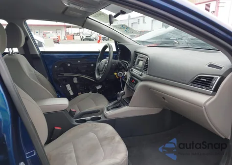 2017 Hyundai Elantra Se from USA, damaged, VIN 5NPD74LF5HH094508